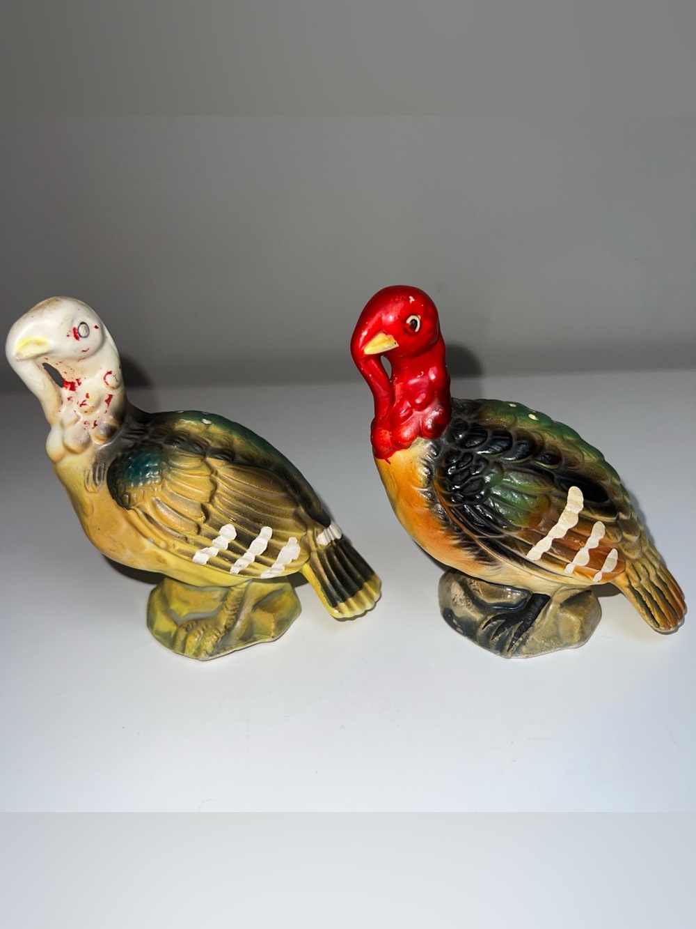 VTG Turkey Salt & Pepper Shaker